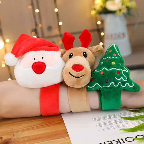 Christmas Clap Ring Toy