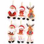Christmas Decorations Small Gifts For Children Doll Ornaments