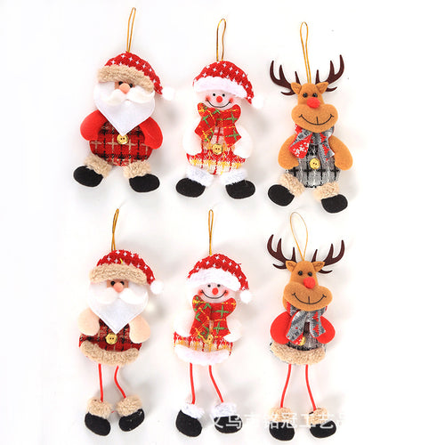 Christmas Doll Ornaments