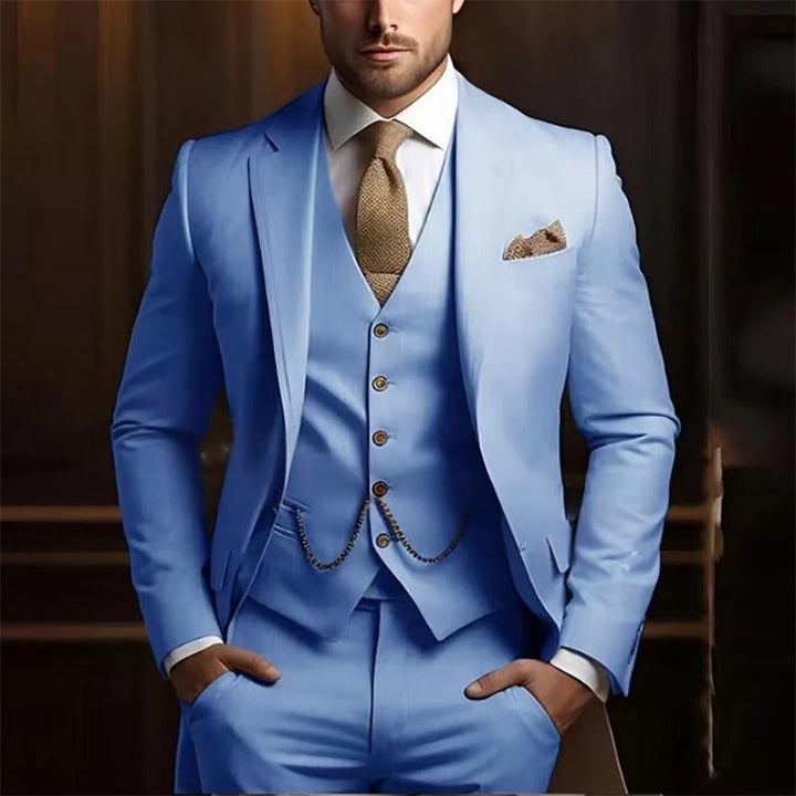 Men's High-grade Gentleman Temperament Slim