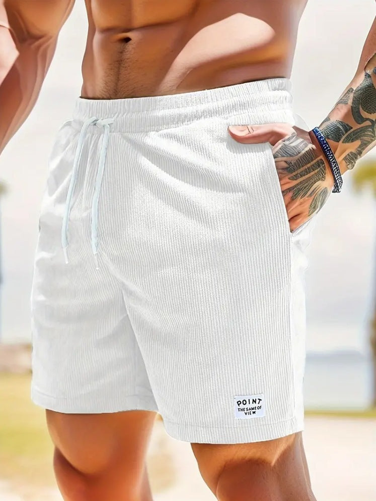 Lace-up Drawstring Shorts Summer