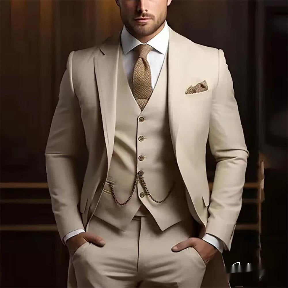 Men's High-grade Gentleman Temperament Slim