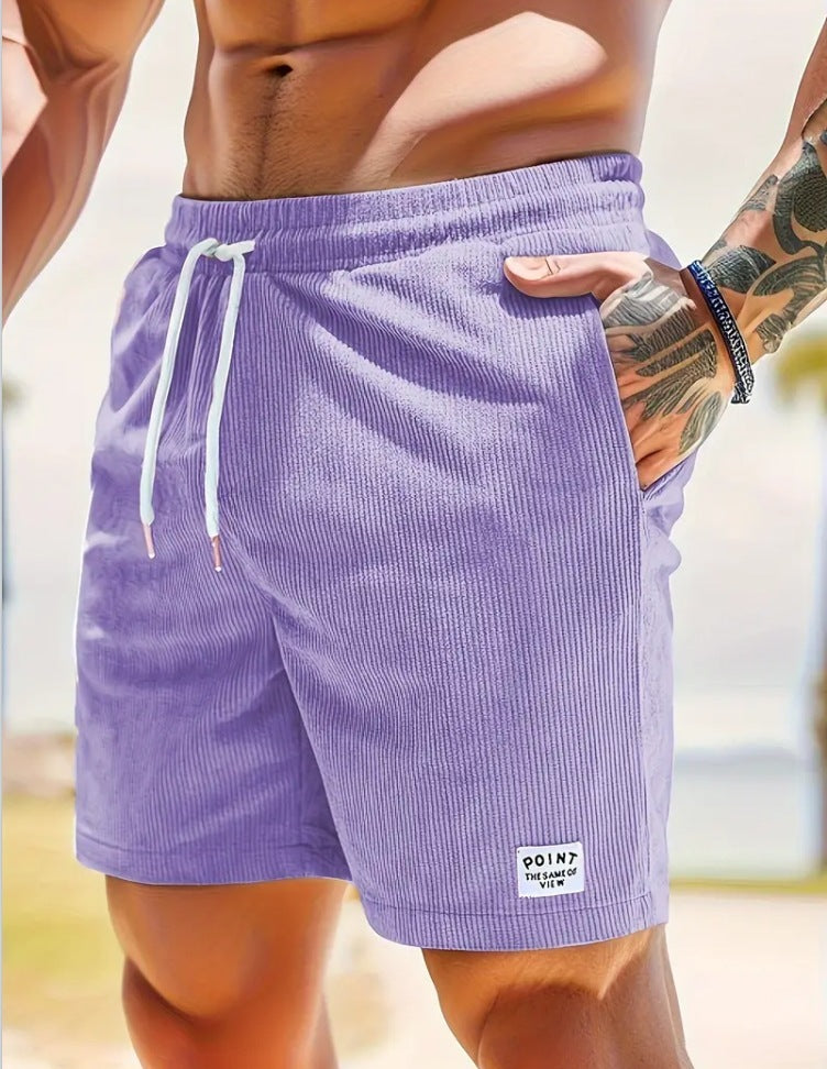 Lace-up Drawstring Shorts Summer