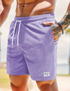 Lace-up Drawstring Shorts Summer