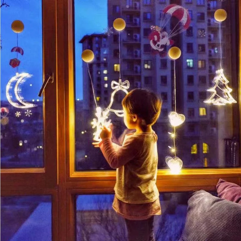 LED Christmas Curtain Lights