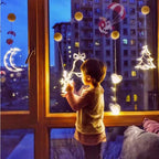 LED Christmas Curtain Lights