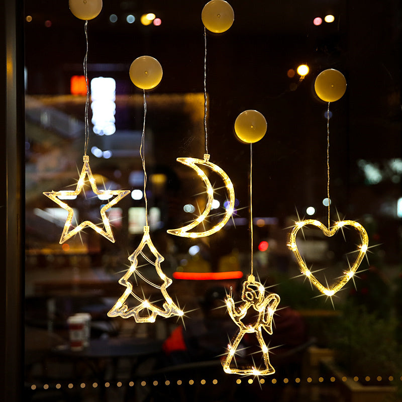 LED Christmas Curtain Lights