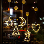 LED Christmas Curtain Lights