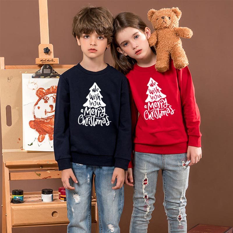 New Kids' Sweater Jacket Christmas Holiday Children's Winter Clothing