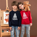 New Kids' Sweater Jacket Christmas Holiday Children's Winter Clothing