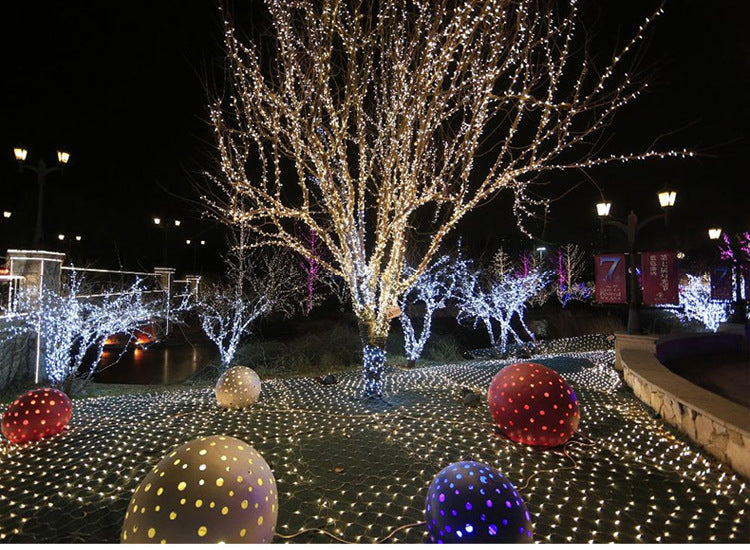 Christmas Net Lights