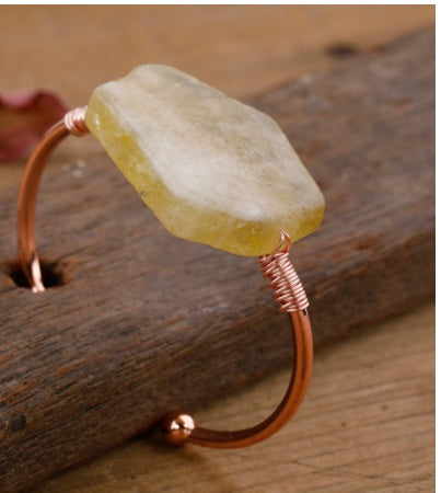 Stone Beaded Bracelet