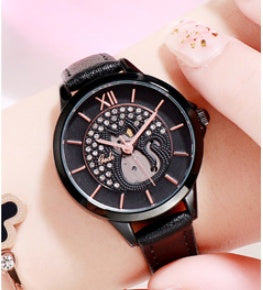 Girls' quartz wristwatch fines