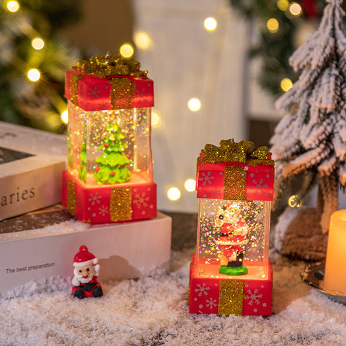 Christmas Crystal Ball Lights