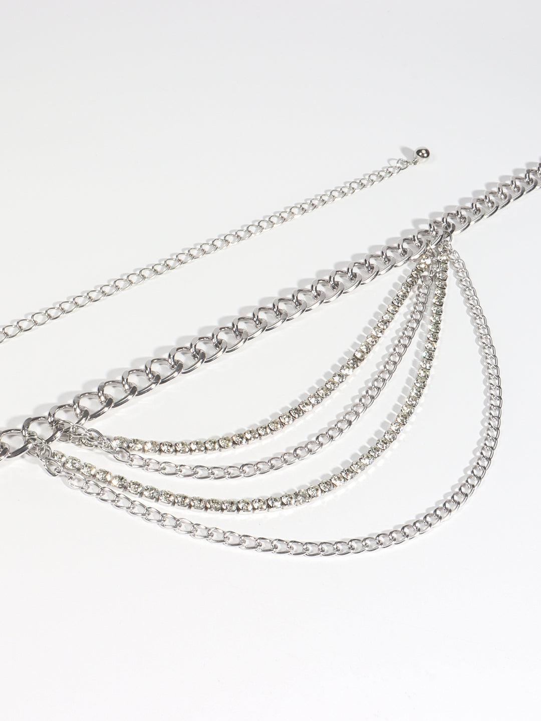 Summer multilayer gold waist chain hip hop, punk, street style