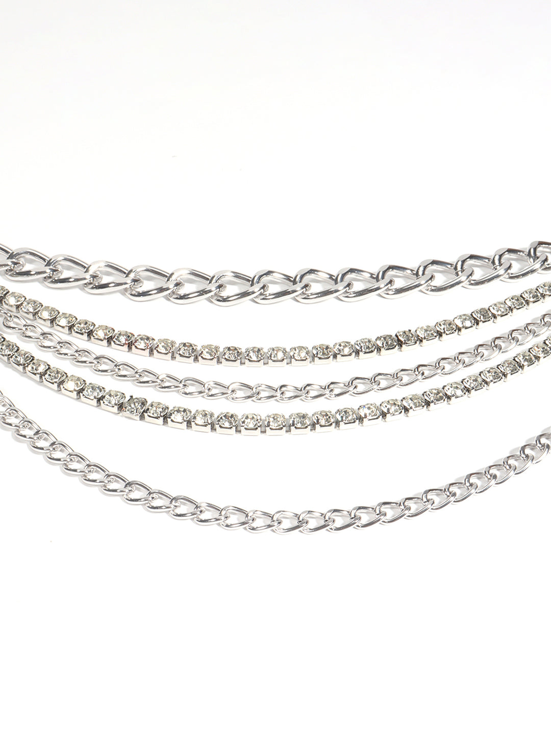 Summer multilayer gold waist chain hip hop, punk, street style