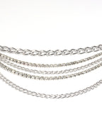 Summer multilayer gold waist chain hip hop, punk, street style