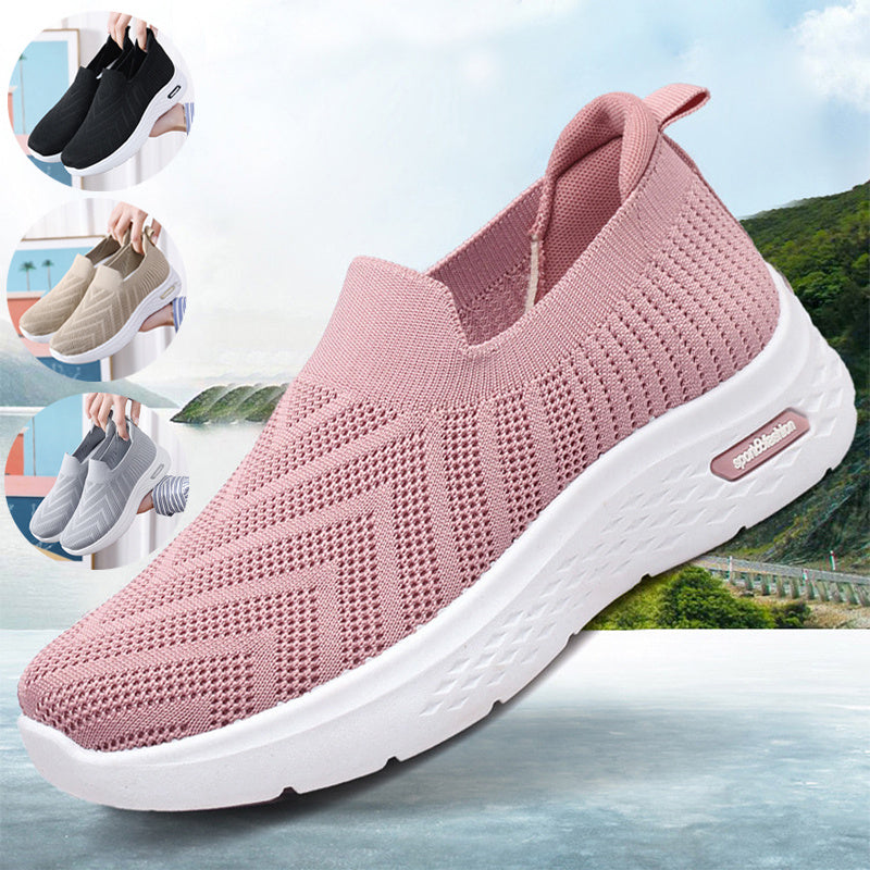 Casual Mesh Shoes Sock Slip For Women Sneakers Sports Shoe