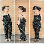 Fashion Summer Kids Girls Clothing Sets Outfits Children Suits