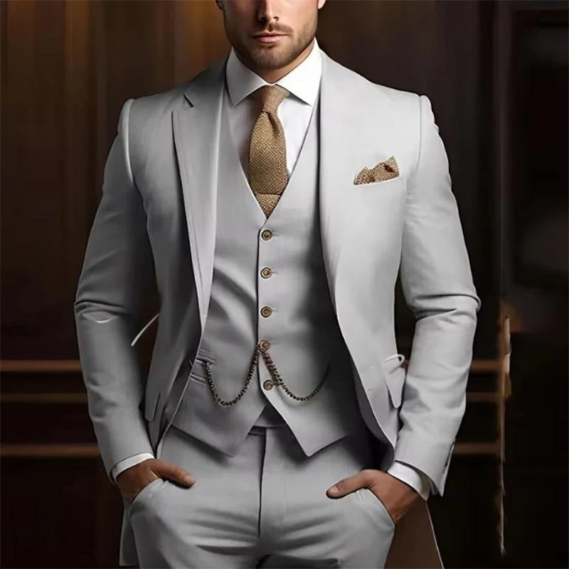 Men's High-grade Gentleman Temperament Slim