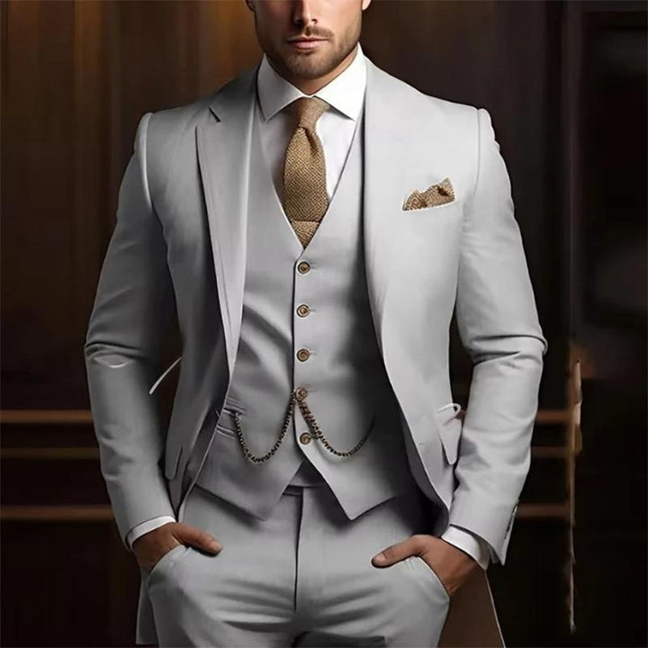 Men's High-grade Gentleman Temperament Slim