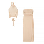 Women’s Tank Top and Maxi Dress Set