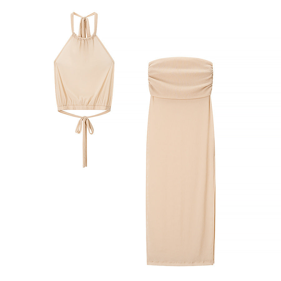 Women’s Tank Top and Maxi Dress Set