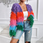 Women’s Tassel Knitted Cardigan