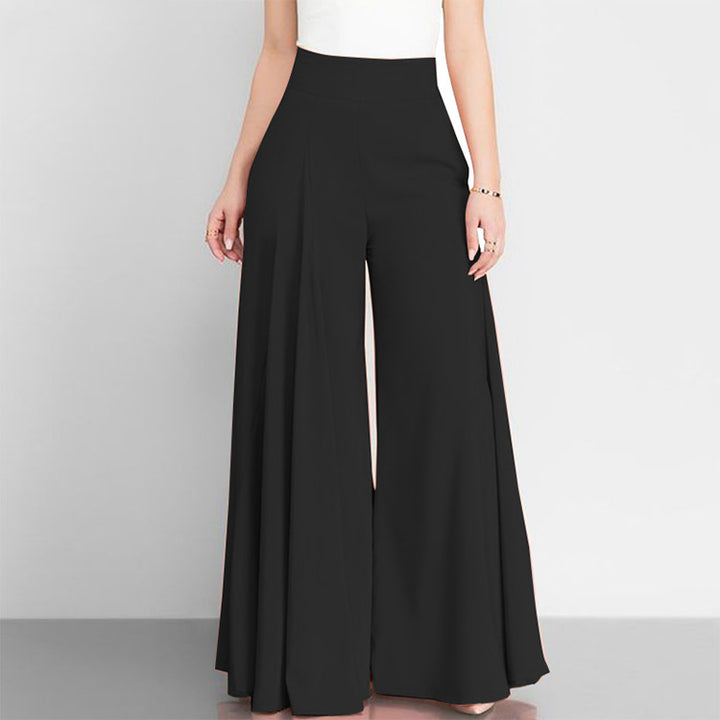 Elegant Women's Wide-leg Pants Thin Casual Pants
