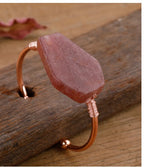 Stone Beaded Bracelet