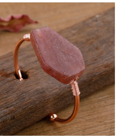 Stone Beaded Bracelet