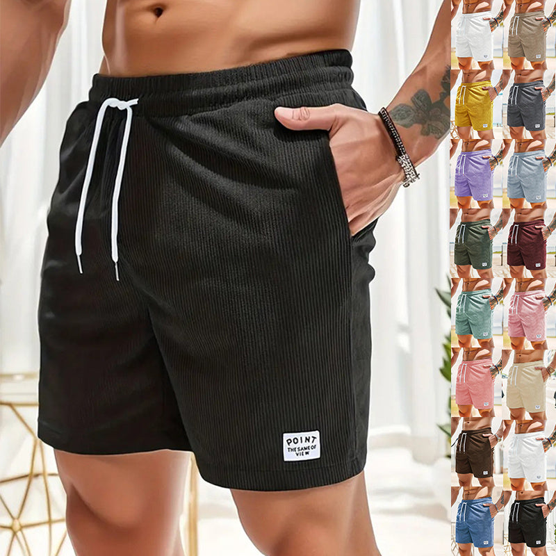 Lace-up Drawstring Shorts Summer