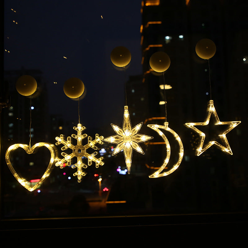 LED Christmas Curtain Lights