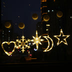 LED Christmas Curtain Lights