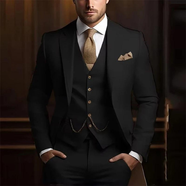 Men's High-grade Gentleman Temperament Slim