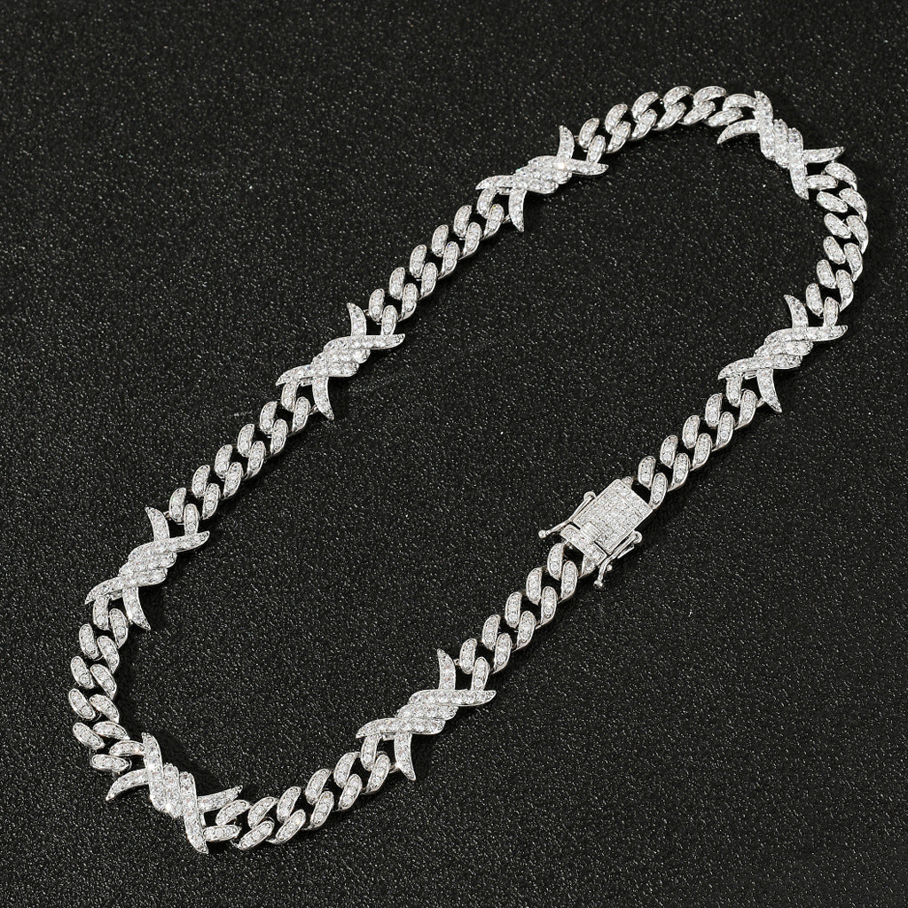 Men And Women Couples Clavicle Chain