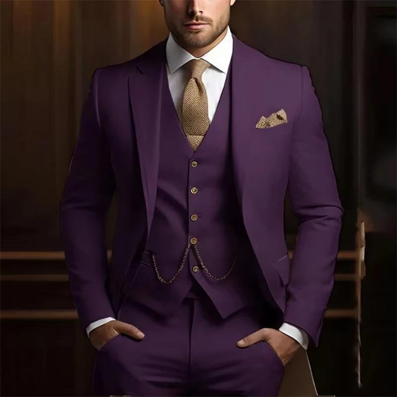 Men's High-grade Gentleman Temperament Slim
