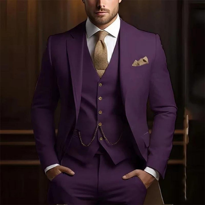 Men's High-grade Gentleman Temperament Slim