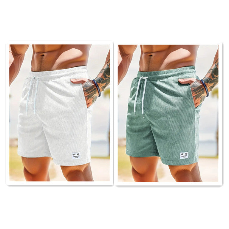 Lace-up Drawstring Shorts Summer