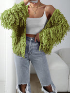 Women’s Tassel Knitted Cardigan