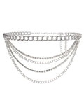 Summer multilayer gold waist chain hip hop, punk, street style