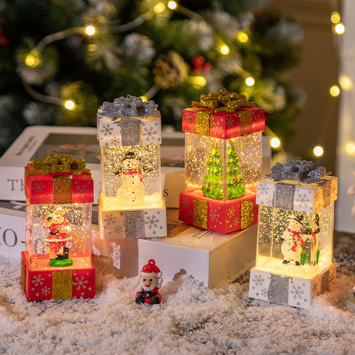 Christmas Crystal Ball Lights
