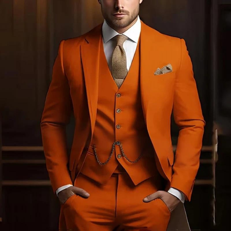 Men's High-grade Gentleman Temperament Slim