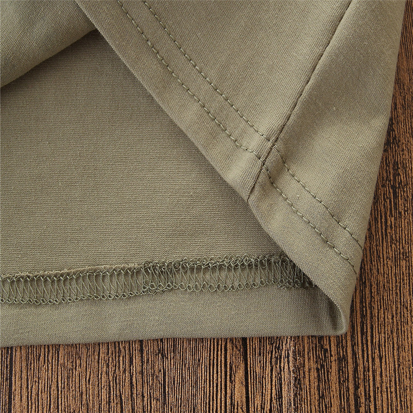 Little Kids' Suit Summer Men's Clothing Camouflage Suit