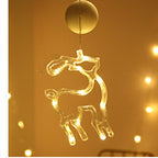 LED Christmas Curtain Lights