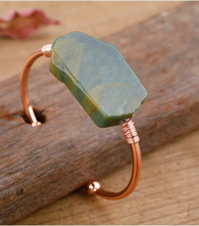 Stone Beaded Bracelet