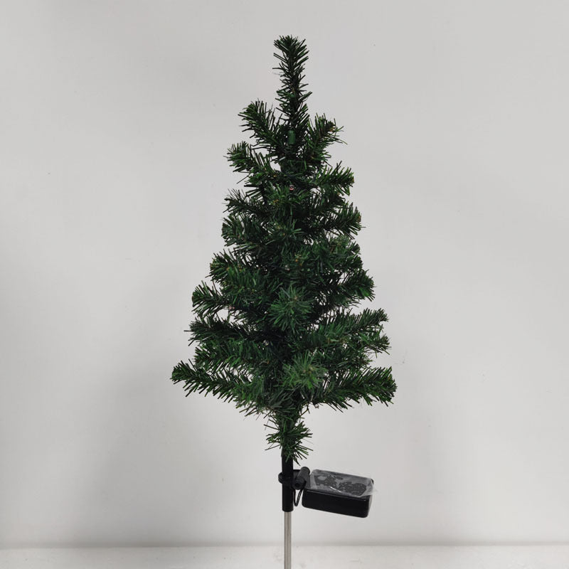 Solar Christmas Tree Lamp Garden Decoration Christmas Lights Christmas