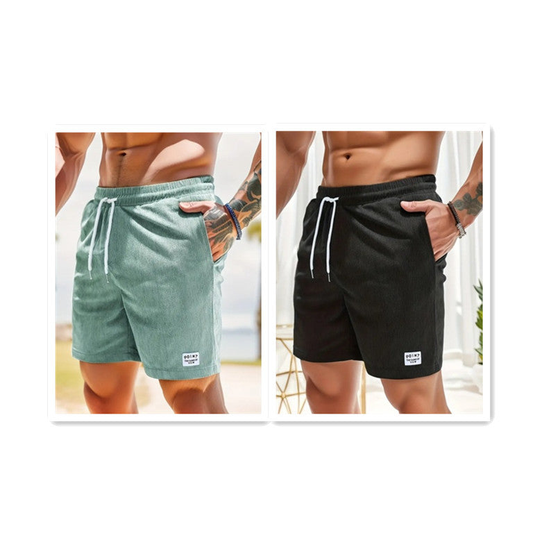 Lace-up Drawstring Shorts Summer