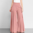 Elegant Women's Wide-leg Pants Thin Casual Pants