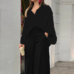 Fashionable Casual Elegant Wide-leg Pants